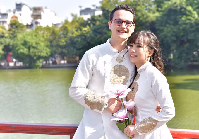Chàng kỹ sư Pháp và chuyện tình yêu xa lãng mạn với cô gái Việt ảnh 2