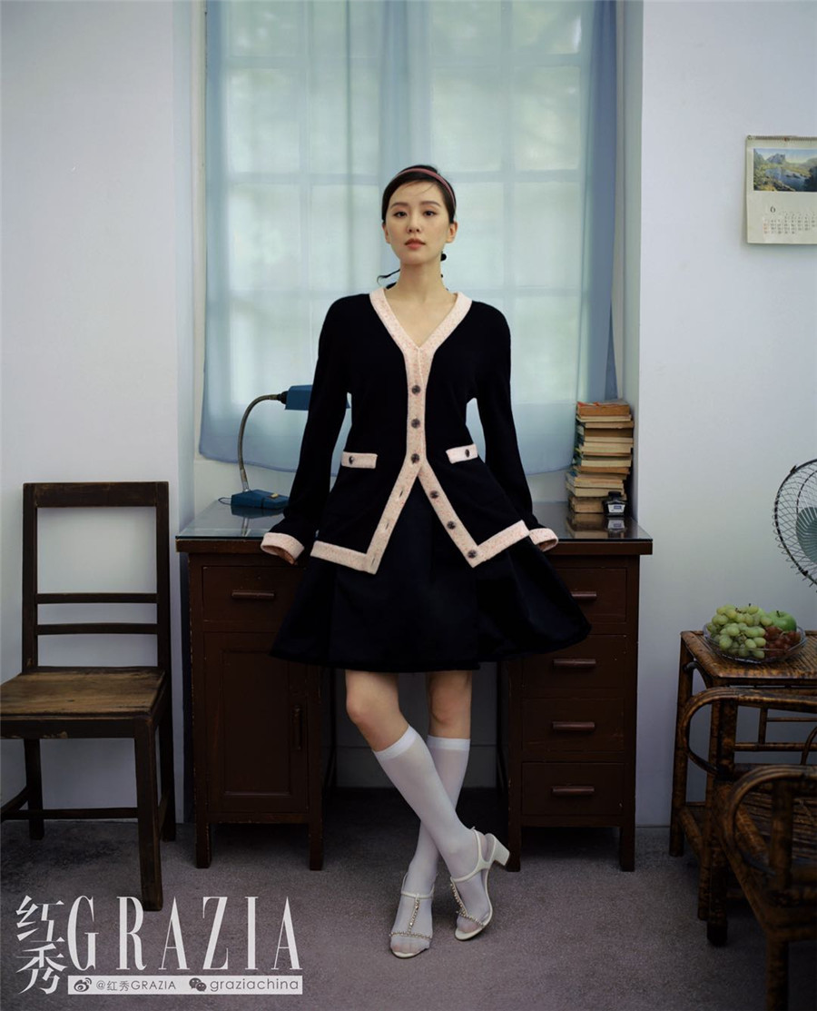 Sắc vóc gái một con quá đỗi gợi cảm của 'tiên nữ' Lưu Thi Thi ảnh 13