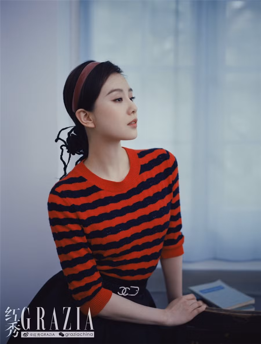 Sắc vóc gái một con quá đỗi gợi cảm của 'tiên nữ' Lưu Thi Thi ảnh 9