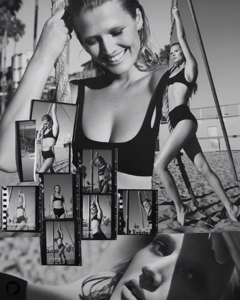 Tình cũ tài tử Titanic diện áo tắm tôn đường cong 'bỏng rẫy' ảnh 8