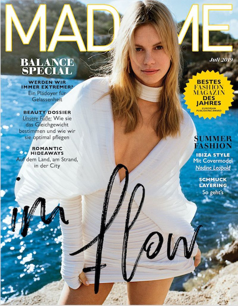 Bị đăng ảnh nude chụp lén, siêu mẫu 9x kiện tạp chí Đức ảnh 1