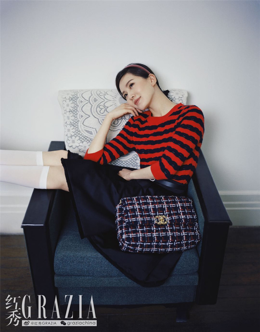 Sắc vóc gái một con quá đỗi gợi cảm của 'tiên nữ' Lưu Thi Thi ảnh 10