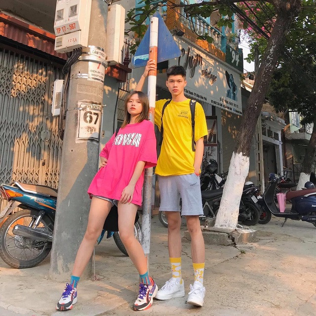 Đôi bạn thân khác giới 'cao kều' nổi bật như người mẫu ảnh 4