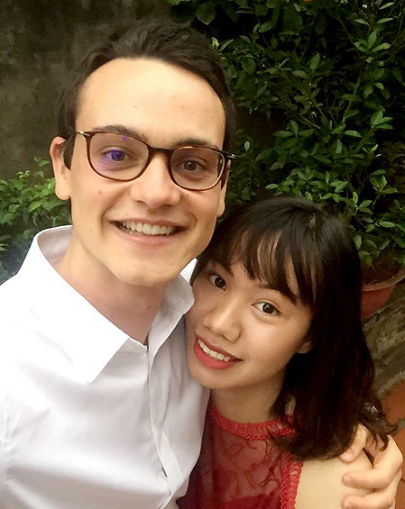 Chàng kỹ sư Pháp và chuyện tình yêu xa lãng mạn với cô gái Việt ảnh 1