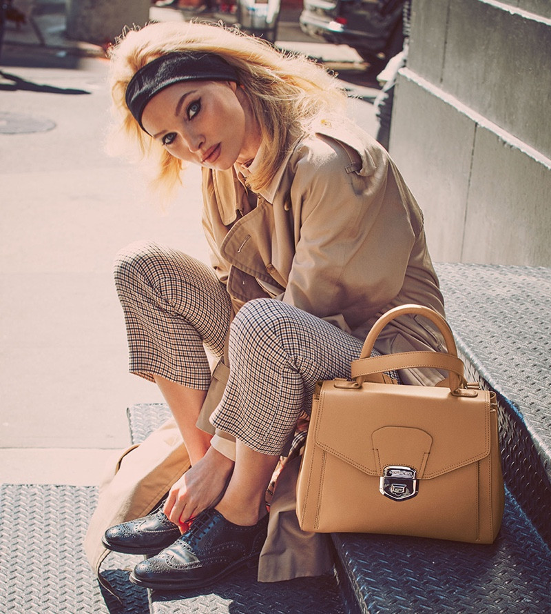 Elsa Hosk xinh đẹp quyến rũ với nhan sắc búp bê ảnh 9