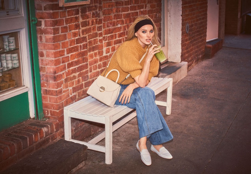 Elsa Hosk xinh đẹp quyến rũ với nhan sắc búp bê ảnh 12