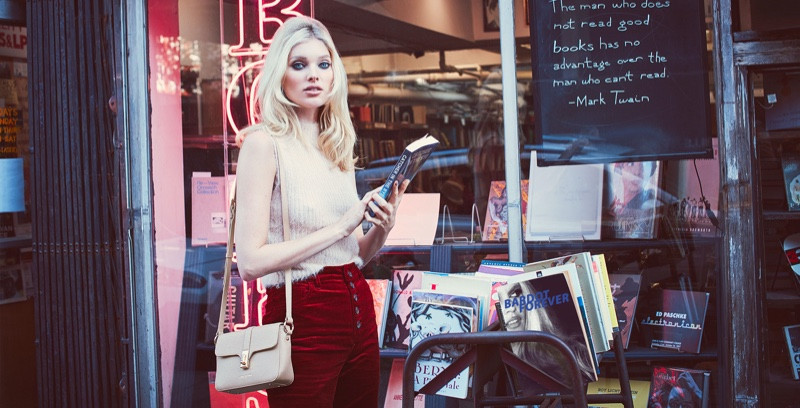 Elsa Hosk xinh đẹp quyến rũ với nhan sắc búp bê ảnh 11