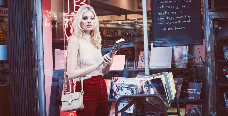 Elsa Hosk xinh đẹp quyến rũ với nhan sắc búp bê ảnh 11