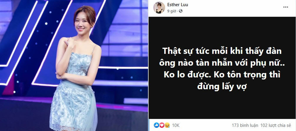 Đăng status thể hiện bức xúc với đàn ông giữa đêm, Hari Won khiến dân mạng xôn xao ảnh 1