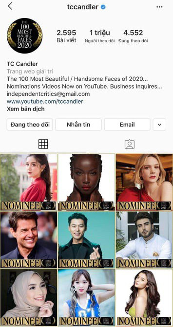 Huyền My là mỹ nhân Việt duy nhất được đề cử '100 gương mặt xinh đẹp nhất thế giới' ảnh 1