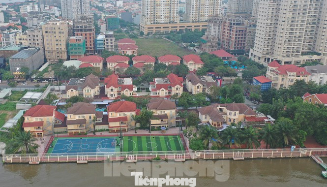 Dự án Golden Future City xây 'chui', biệt thự Thảo Điền bịt kín bờ sông Sài Gòn ảnh 1