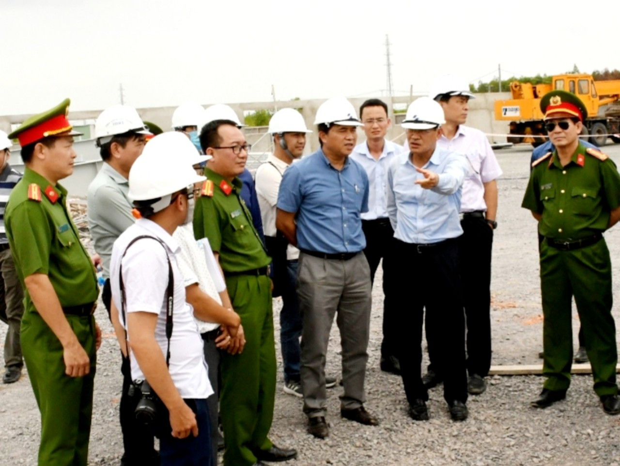 Vụ sập công trình làm 10 người chết: Ám ảnh những người thoát nạn ảnh 3