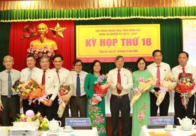  Đồng Nai bầu 3 Phó Chủ tịch UBND tỉnh ảnh 1