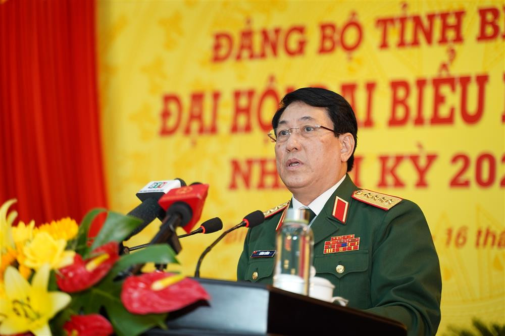 Đại tướng Lương Cường chỉ đạo Đại hội Đảng bộ Bình Thuận ảnh 2