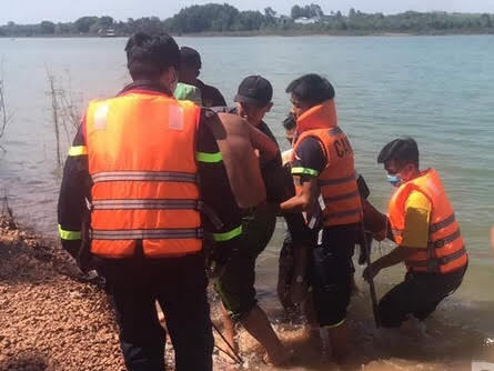  Một tháng, có 6 người đuối nước trên hồ thủy điện Trị An ảnh 1