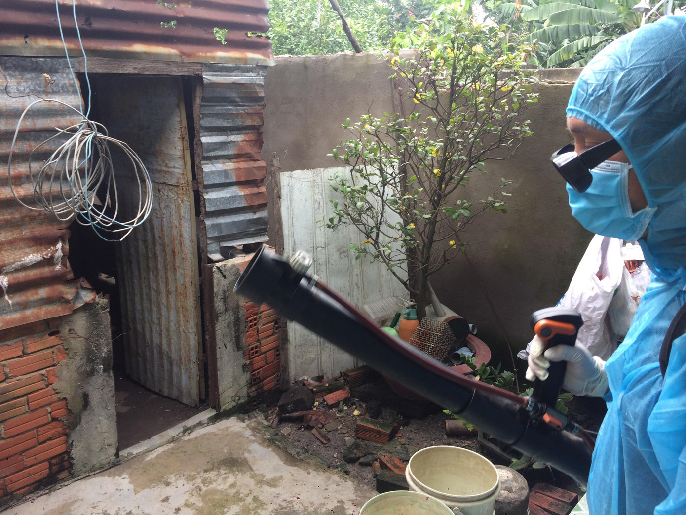 Một công ty ở Đồng Nai tạm dừng hoạt động vì có nhiều người tiếp xúc bệnh nhân 124 ảnh 1