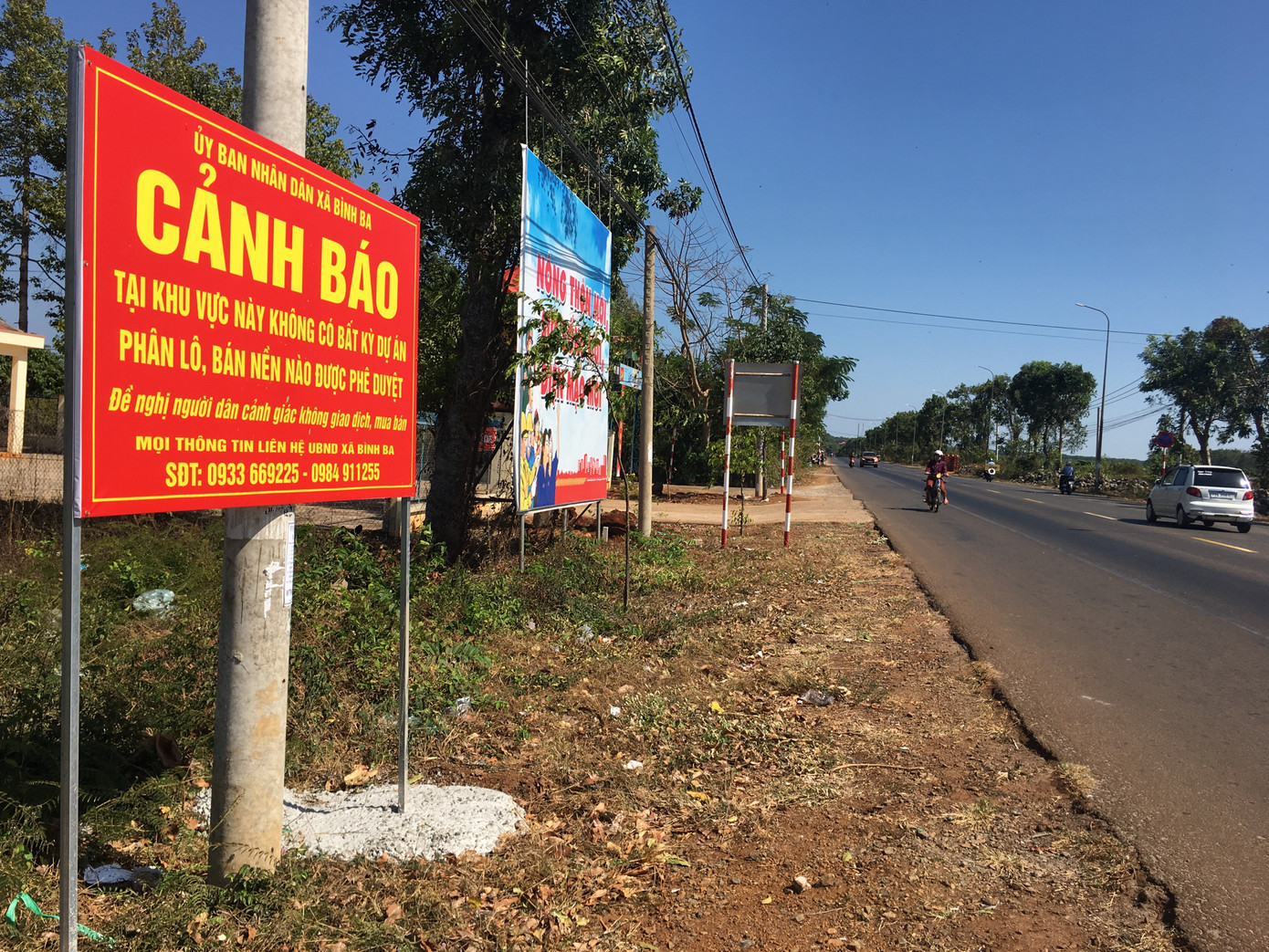 Sau cơn 'sốt đất' bất thường, Bình Ba trở về vắng lặng ảnh 4