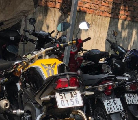 Nhờ định vị phát hiện nhiều xe máy trộm cắp trong nhà đối tượng mới ra tù ảnh 1