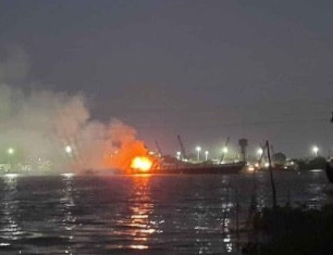Cháy tàu chở xăng dầu, 3 người tử vong ảnh 1
