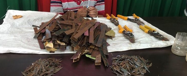 Chủ tiệm sửa xe rải đinh trên quốc lộ 51 để 'bẫy' người đi đường ảnh 1