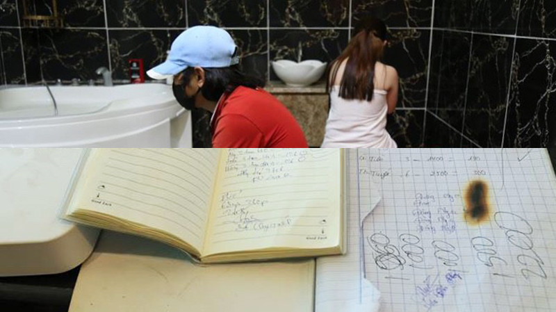 Bất chấp lệnh cấm, cơ sở massage vẫn hoạt động ảnh 1