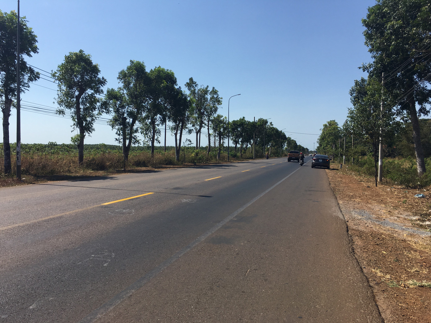 Sau cơn 'sốt đất' bất thường, Bình Ba trở về vắng lặng ảnh 2