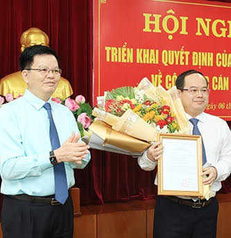 Phó ban Tổ chức trung ương làm Phó Bí thư Tỉnh uỷ Đồng Nai ảnh 1