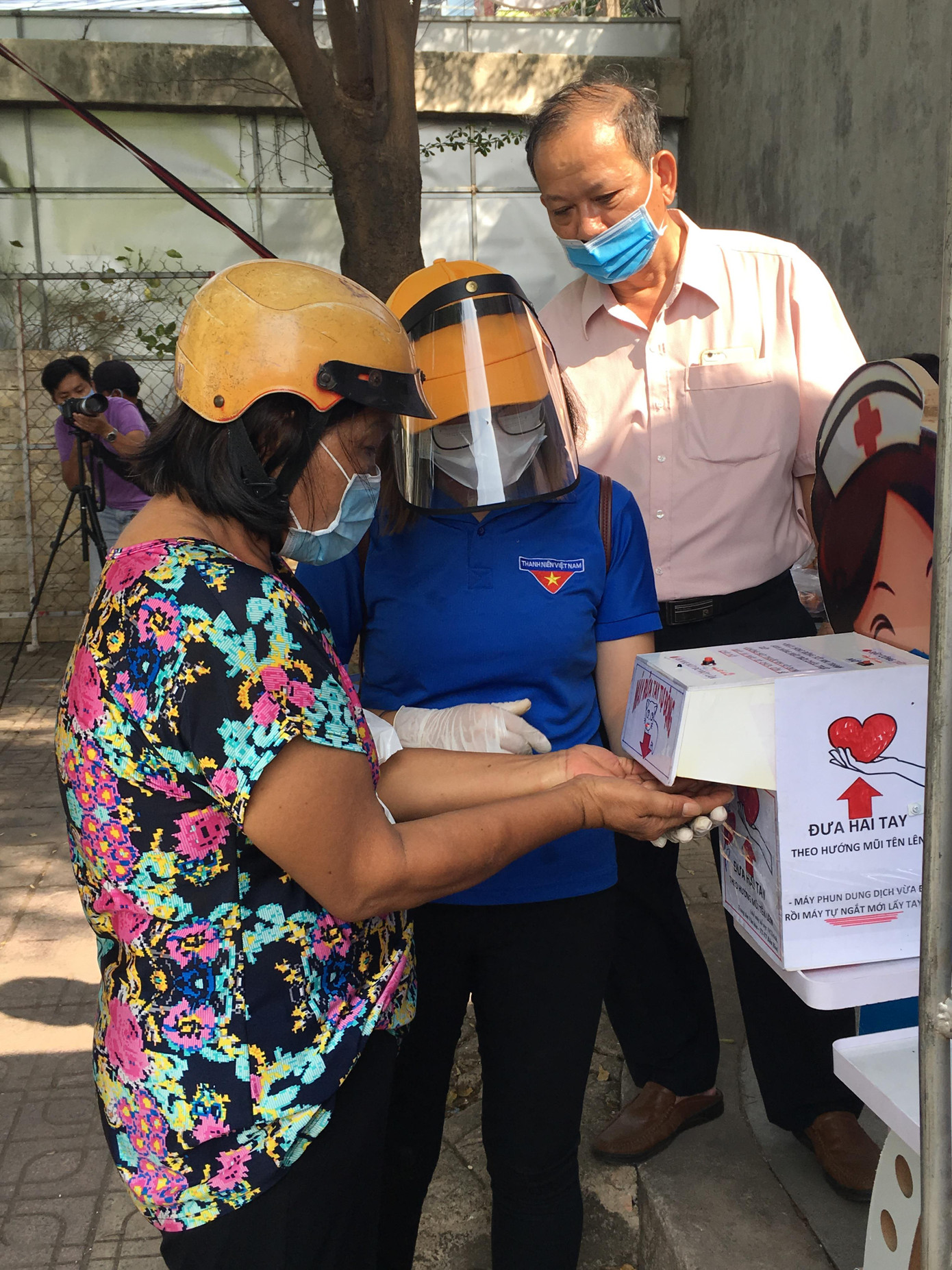 Nhiều điểm 'ATM gạo nghĩa tình' ở Đồng Nai, người khó khăn không lo thiếu gạo ảnh 2