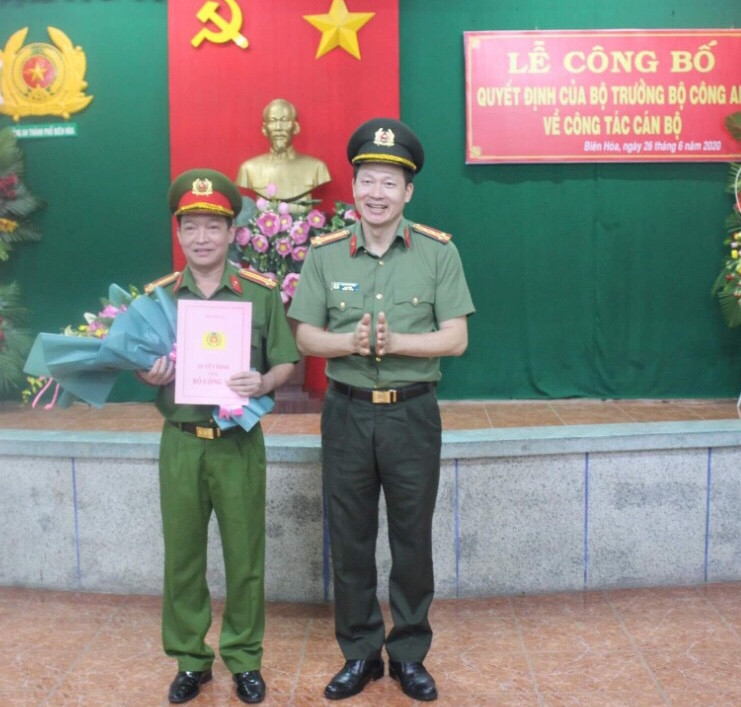 Thượng tá Huỳnh Yên Nam làm trưởng Công an TP Biên Hòa ảnh 1