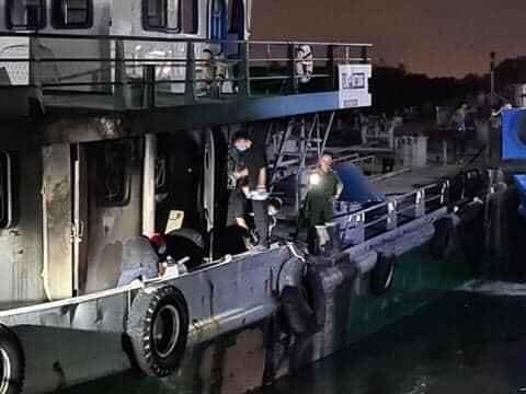 Cháy tàu chở xăng dầu, 3 người tử vong ảnh 2