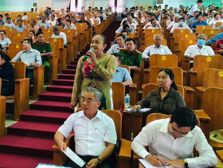 Trưởng Ban Tuyên giáo T.Ư: Cán bộ phạm luật phải xử nghiêm hơn dân ảnh 1