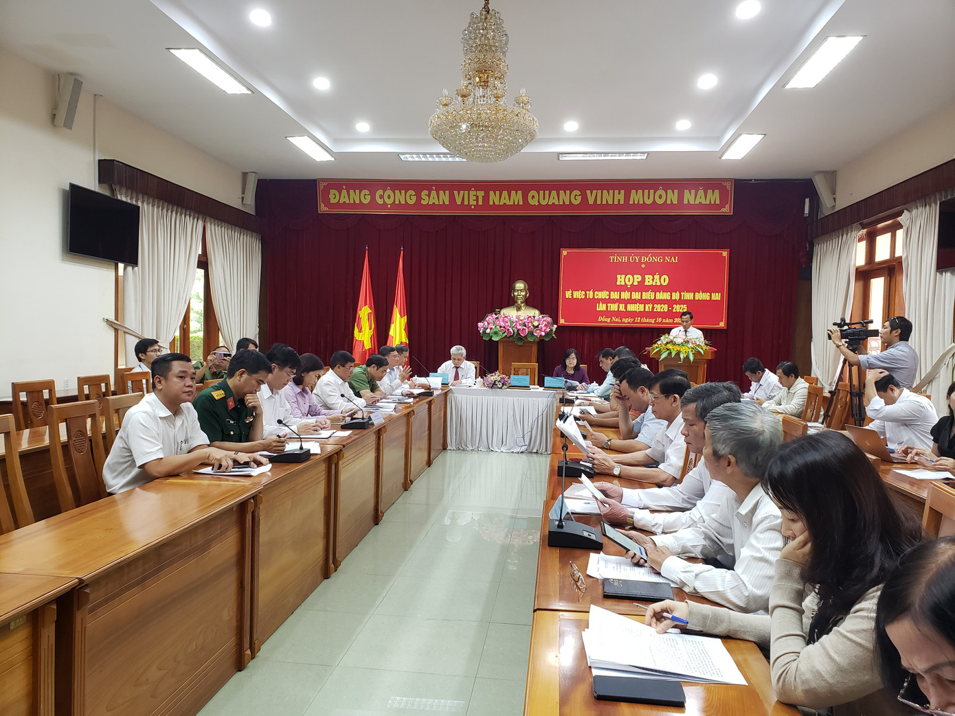 Bí thư Tỉnh ủy Đồng Nai tiếp tục được giới thiệu tái cử ảnh 1