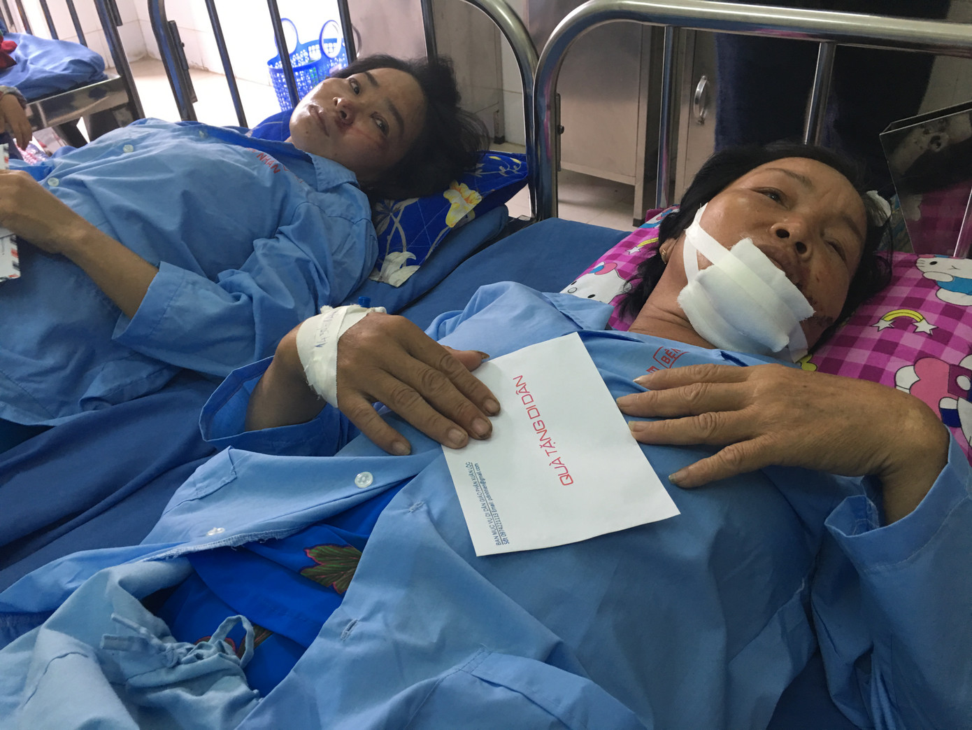 Vụ sập công trình làm 10 người chết: Ám ảnh những người thoát nạn ảnh 1