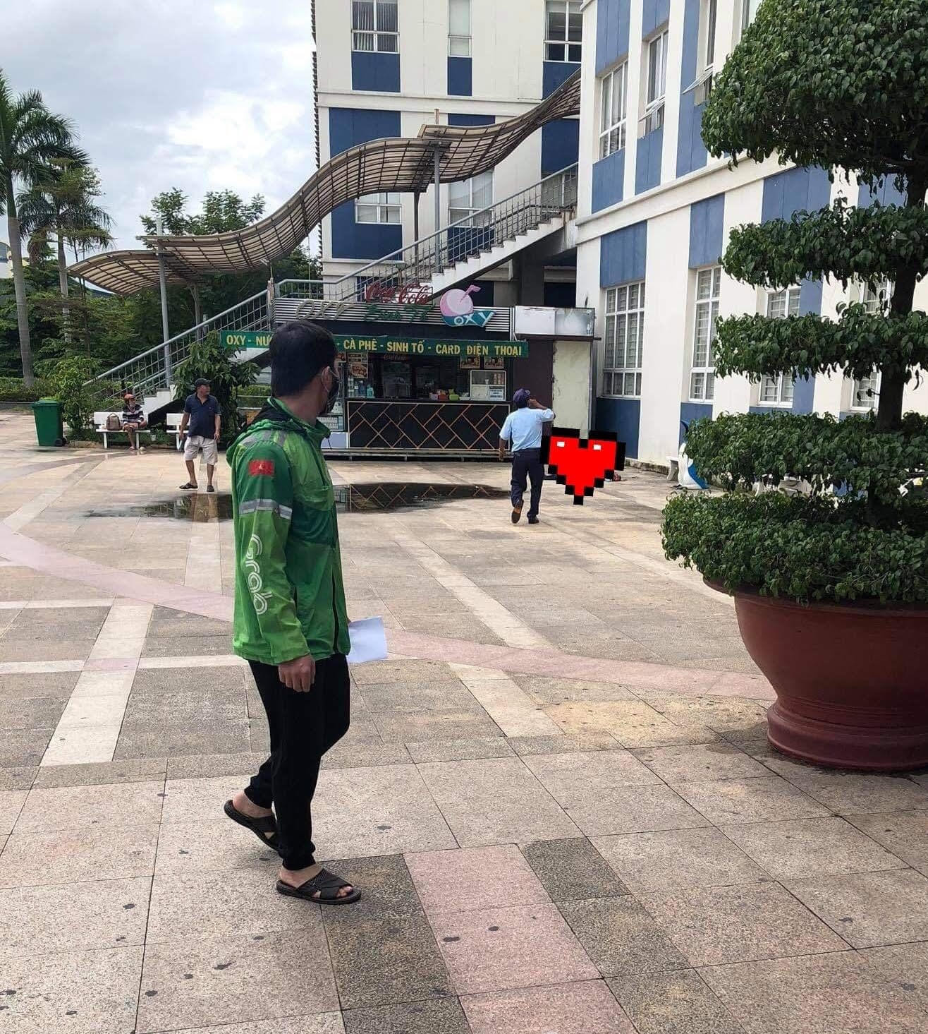 Rơi từ lầu 3 bệnh viện, người đàn ông tử vong tại chỗ ảnh 1