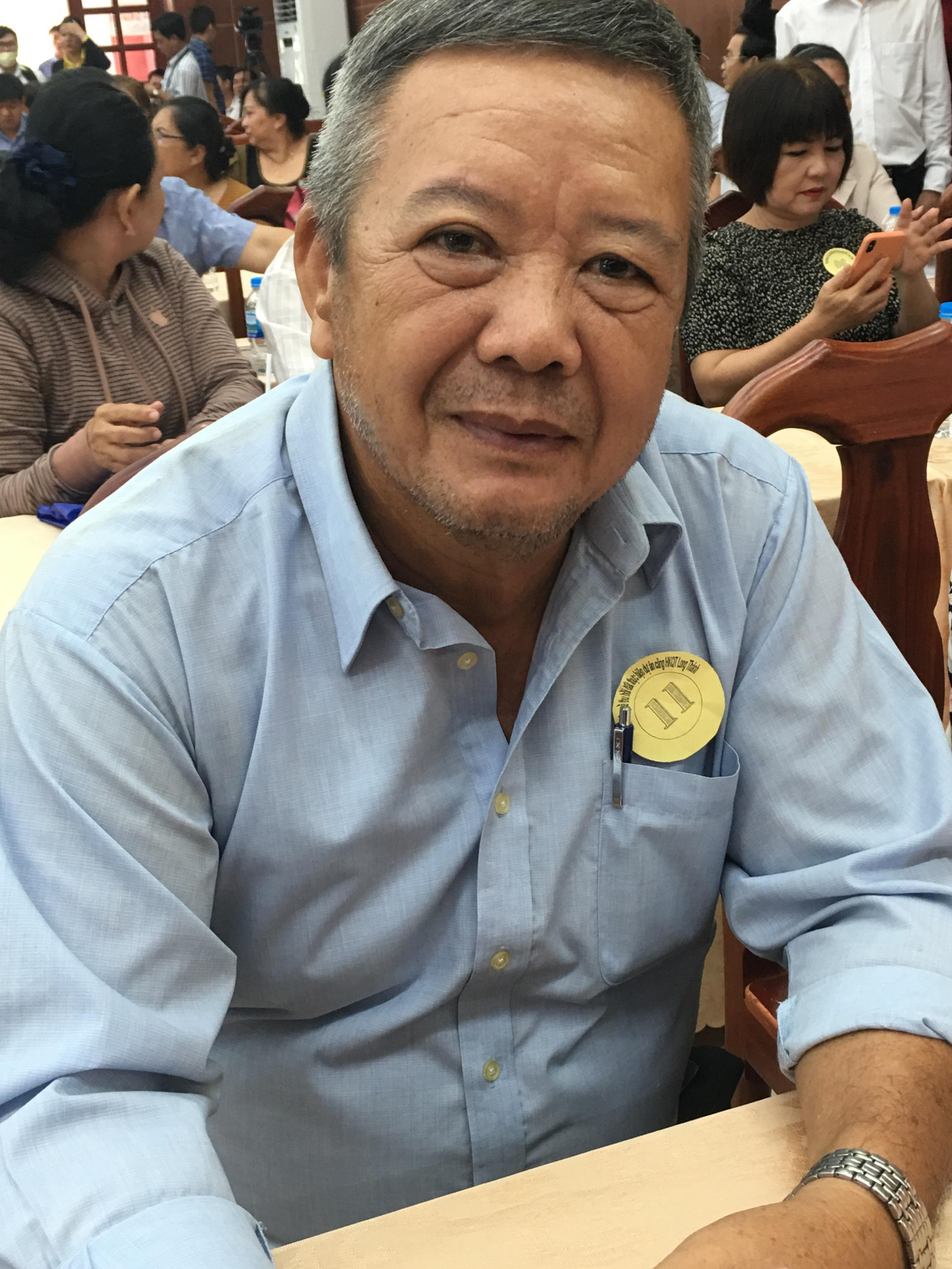 Những hộ dân đầu tiên bàn giao đất cho dự án sân bay Long Thành ảnh 3