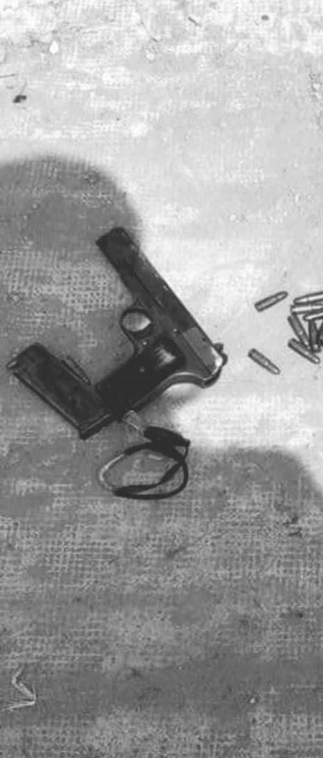 Dùng súng và lựu đạn cướp xe công an, bắn trả khi bị truy đuổi ảnh 2