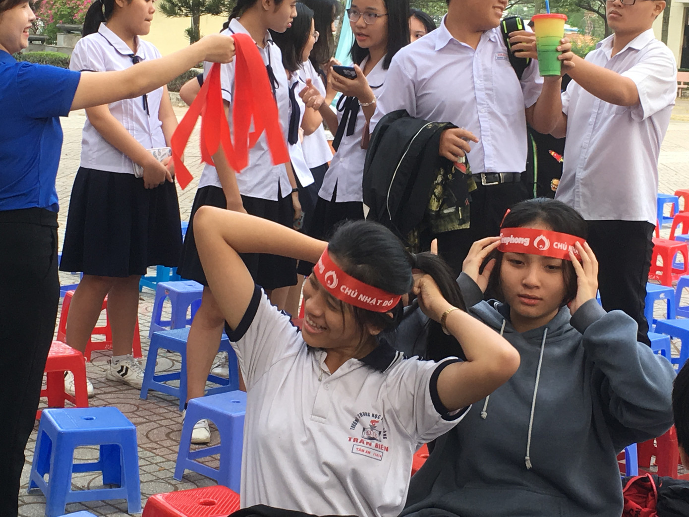  Sôi động Chủ nhật Đỏ tại TP Biên Hòa ảnh 3