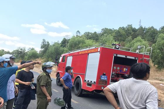  Lên núi tìm hoa lan đột biến, 5 thanh niên đi lạc nhiều ngày trong rừng ảnh 1