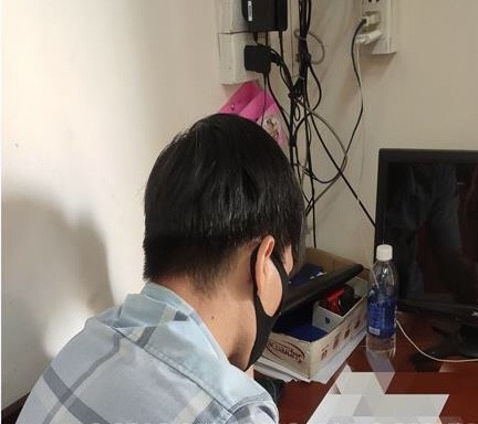 Đột kích, bắt 7 đối tượng 'phê' ma túy trong khách sạn ảnh 3