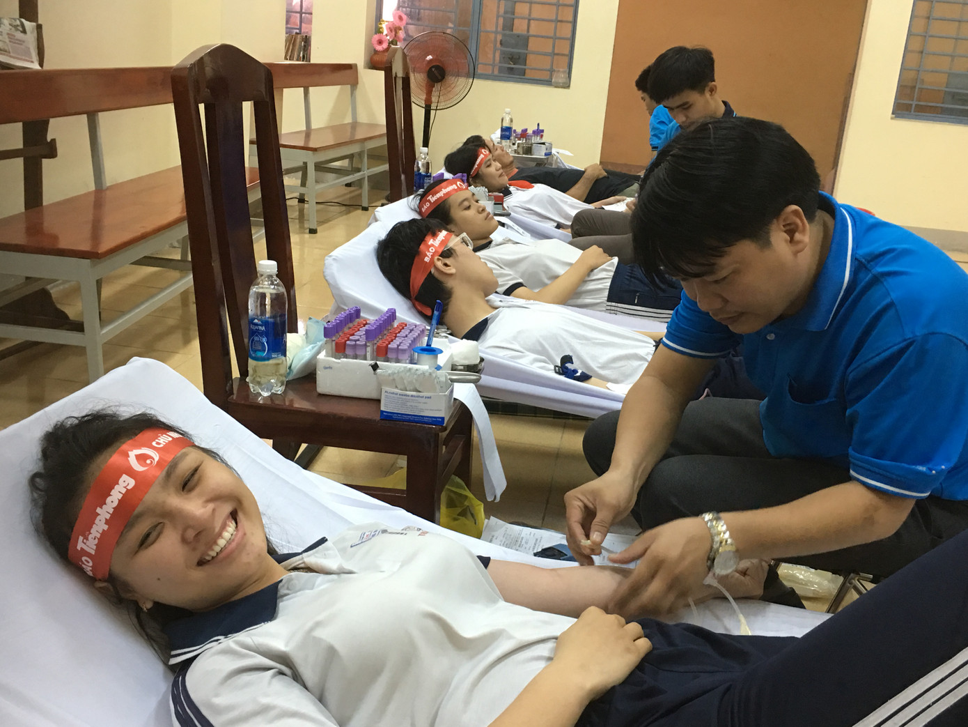  Sôi động Chủ nhật Đỏ tại TP Biên Hòa ảnh 4