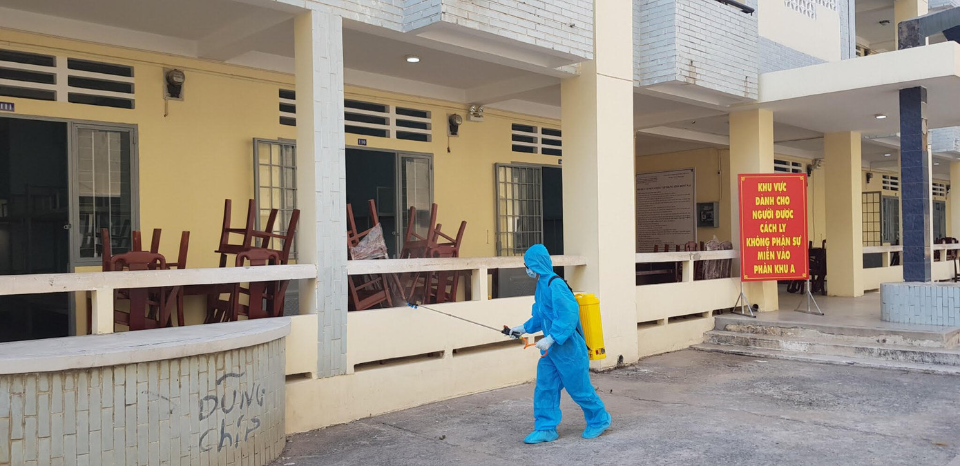  Sau ca nhiễm COVID-19 đầu tiên, BV Đồng Nai cách ly một khoa chuyên môn ảnh 1