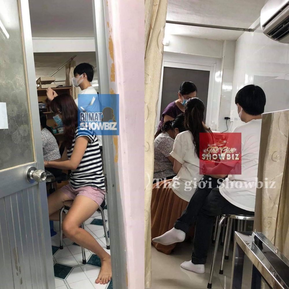 Lộ ảnh Đông Nhi-Ông Cao Thắng ở phòng khám thai gây xôn xao ảnh 1