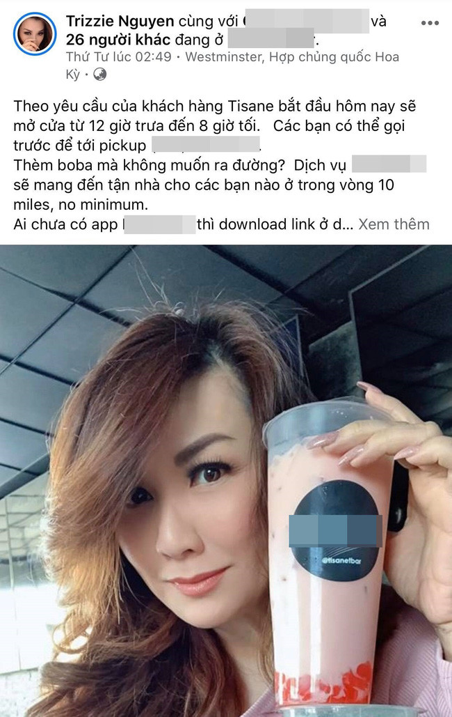 Nghệ sỹ mưu sinh mùa dịch: Người bán trà sữa, người làm shipper ảnh 7