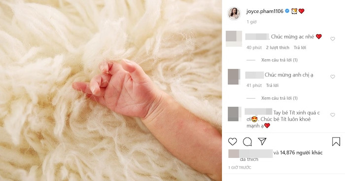 Con gái sinh con đầu lòng, đại gia Minh Nhựa lên chức ông ngoại ở tuổi 37 ảnh 1