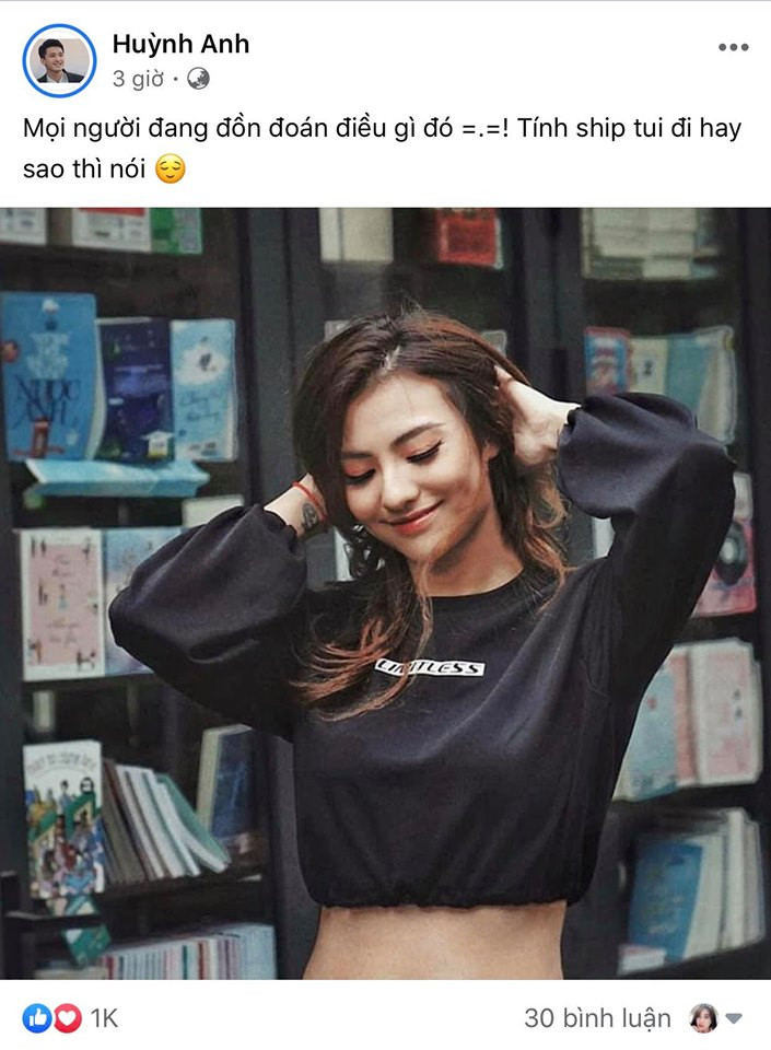 Động thái của Hồng Quế giữa nghi vấn hẹn hò Huỳnh Anh ảnh 3