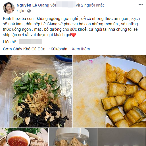 Nghệ sỹ mưu sinh mùa dịch: Người bán trà sữa, người làm shipper ảnh 2