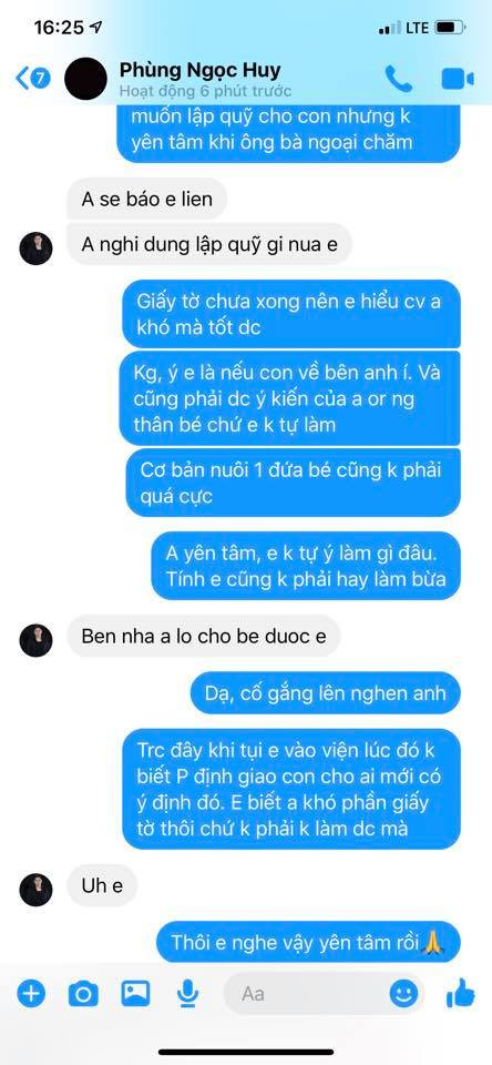 Phùng Ngọc Huy sẽ đưa Lavie sang Mỹ, mong không lập quỹ vì vẫn lo được cho con ảnh 2