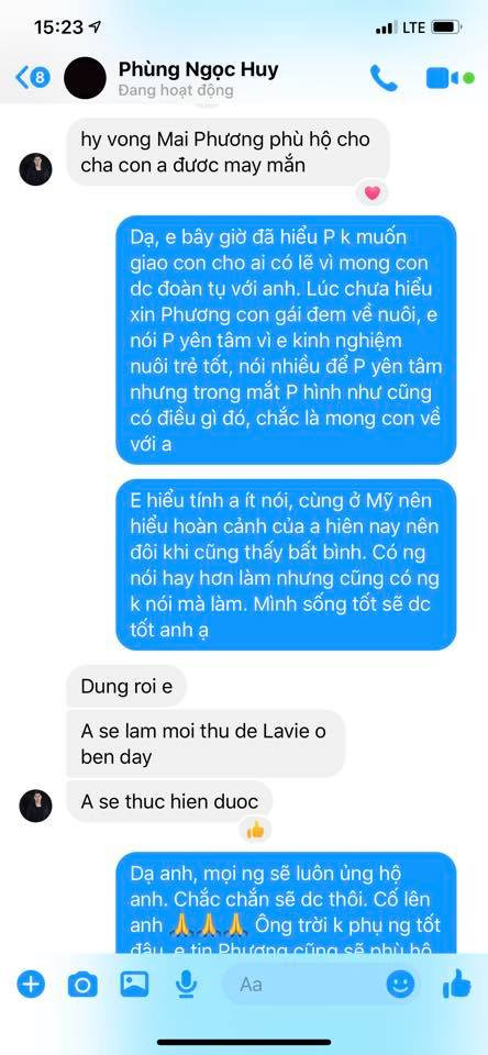 Phùng Ngọc Huy sẽ đưa Lavie sang Mỹ, mong không lập quỹ vì vẫn lo được cho con ảnh 1