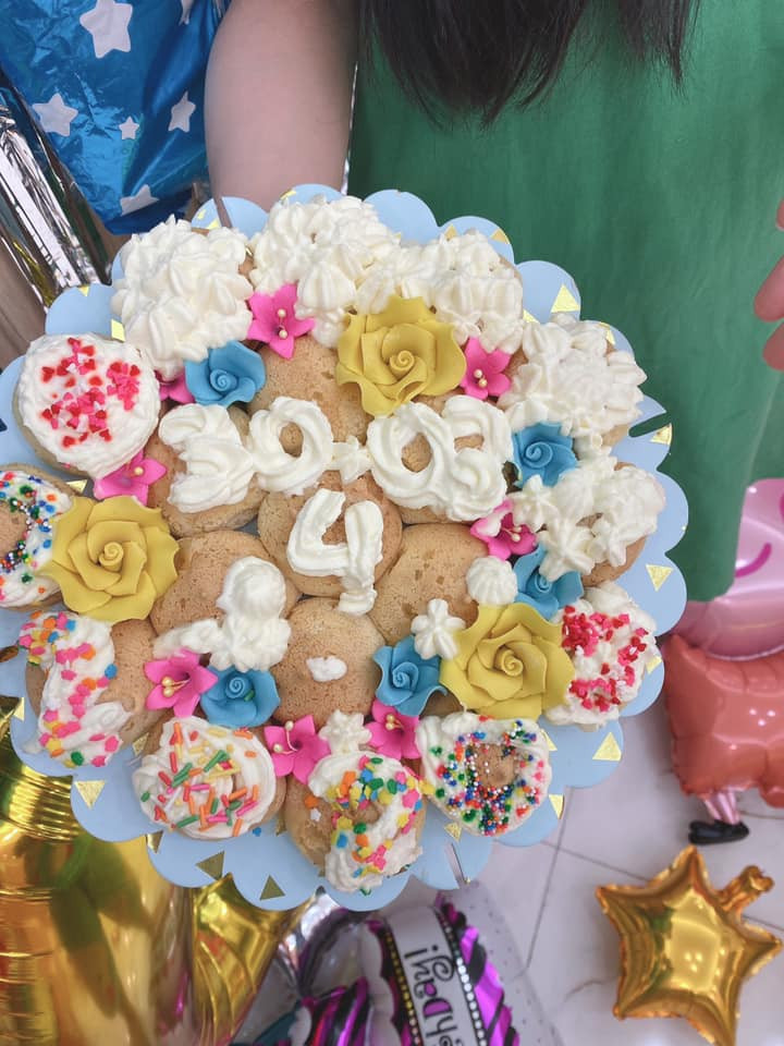 Cẩm Ly xúc động khi được hai con bí mật tổ chức sinh nhật thời Covid-19 ảnh 3