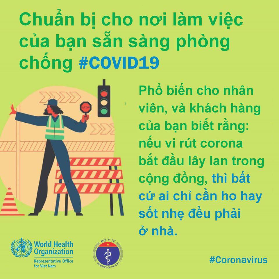 Tổ chức Y tế thế giới khuyến cáo biện pháp chống Covid-19 trong cộng đồng ảnh 6